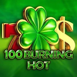 Official Slots logo: 100 Burning Hot by Amusnet Interactive at Felicebet Casino