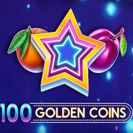 100 Golden Coins slot visual from Amusnet Interactive available on felicebett.com