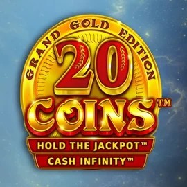 Official Slots logo: 20 Coins Grand Gold Edition by Wazdan at Felicebet Casino