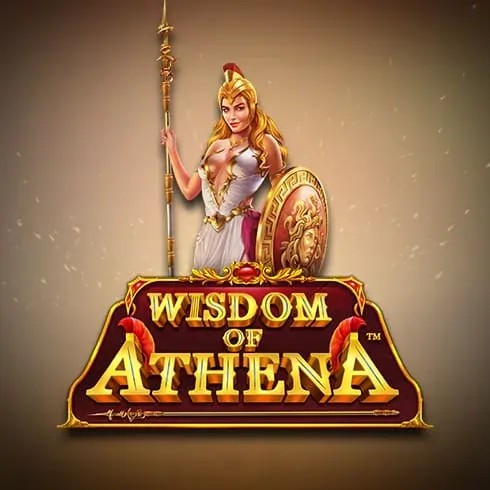 Wisdom of Athena by Pragmatic Play, showcased at felicebett.com – game logo