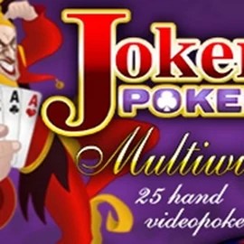 Official Table Games logo: 25H Joker Poker (Espresso) by Espresso Games at Felicebet Casino