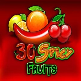 30 Spicy Fruits slot logo by Amusnet Interactive at Felicebet Casino