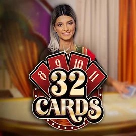 32 Cards online slot from Ezugi – play at felicebett.com
