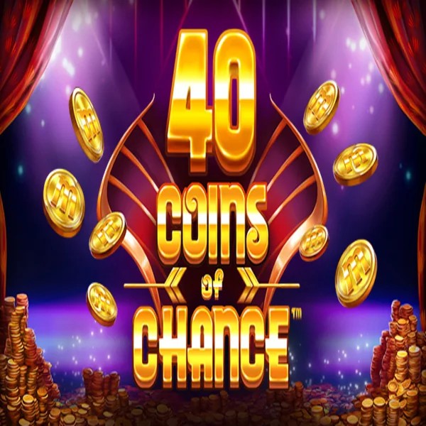 40 Coins of Chance logo by SYNOT Games Felicebet Casino