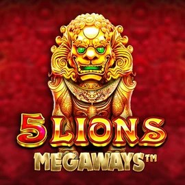 5 Lions Megaways slot logo by Pragmatic Play at Felicebet Casino