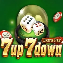 Official Casino Games logo: 7up 7 down by TaDa Gaming at Felicebet Casino