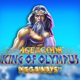 Age Of The Gods: King of Olympus Megaways logo by Origins Felicebet Casino