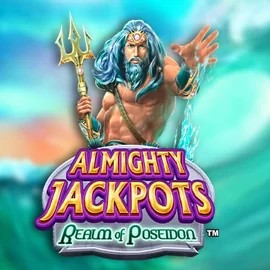 Almighty Jackpots – Realm of Poseidon slot icon by Novomatic, available at Felicebet Casino