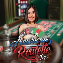 Official Live Casino logo: American Roulette (Evolution) by Evolution at Felicebet Casino