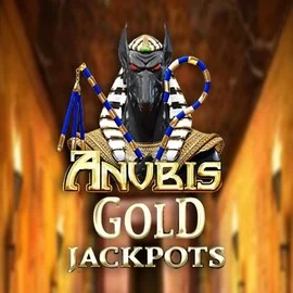 Anubis Gold Jackpots game by Inspired Gaming – logo hosted on Felicebet Casino