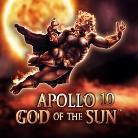 Apollo God of the Sun slot logo by Novomatic at Felicebet Casino