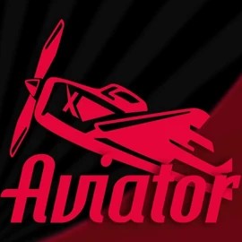 Aviator online game logo by Spribe on felicebett.com