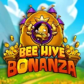 Bee Hive Bonanza slot logo by NetEnt at Felicebet Casino