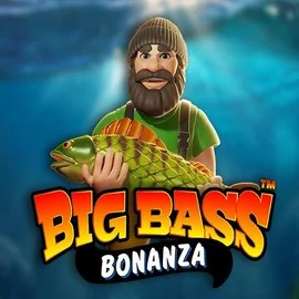 Big Bass Bonanza slot icon by Pragmatic Play, available at Felicebet Casino