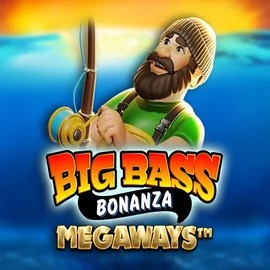 Big Bass Bonanza Megaways logo by Pragmatic Play at Felicebet Casino