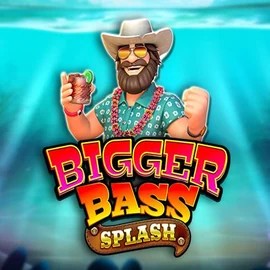 Bigger Bass Splash slot icon by Pragmatic Play, available at Felicebet Casino