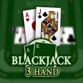 Official Table Games logo: Blackjack 3H (Habanero) by Habanero at Felicebet Casino