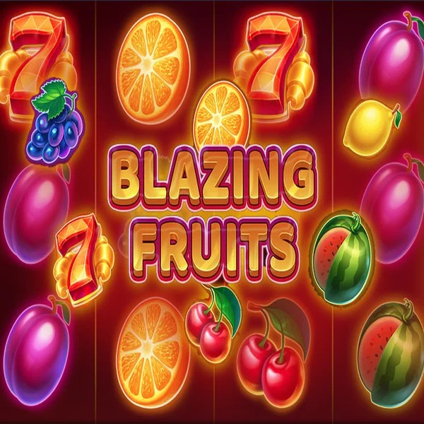 Slots logo of Blazing Fruits from Inbet Games at Felicebet Casino