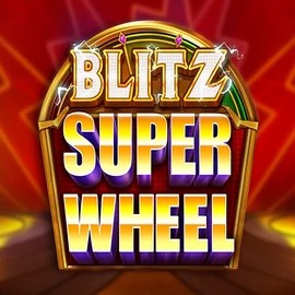 Blitz Super Wheel by Pragmatic Play, showcased at felicebett.com – game logo