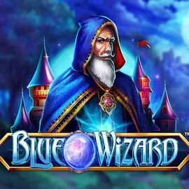 Blue Wizard game by Quickspin – logo hosted on Felicebet Casino