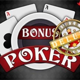 Bonus Poker Deluxe - 3 Hands game by RTG (Reel Time Gaming) – logo hosted on Felicebet Casino