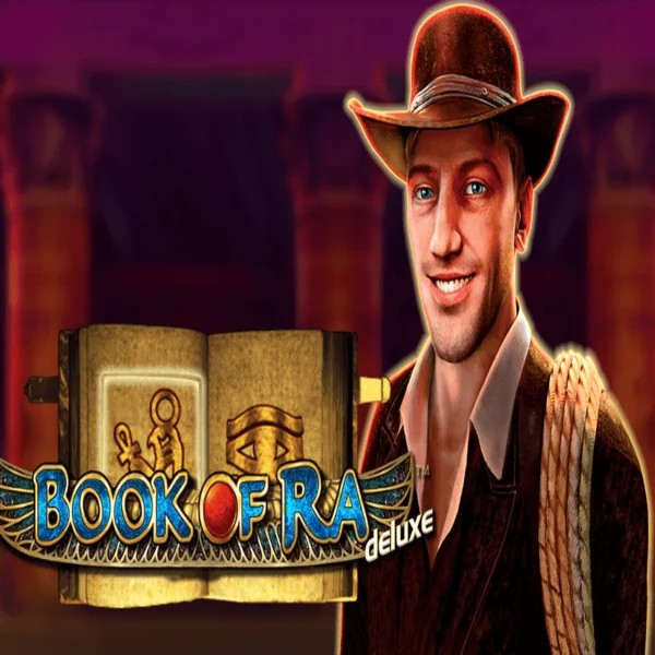 Play the Book of Ra Deluxe slot by Novomatic on Felicebet Casino