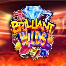 Brilliant Wilds logo by iSoftBet Felicebet Casino