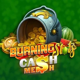 Burning Slots Cash Mesh logo by BF Games Felicebet Casino