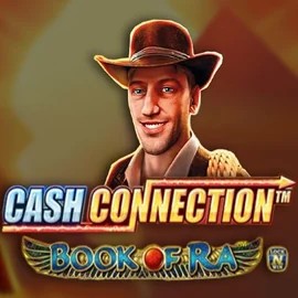 Cash Connection Book Of Ra casino game by Novomatic – featured logo at Felicebet Casino