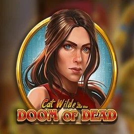Cat Wilde and the Doom of Dead slot logo by Play'n GO at Felicebet Casino