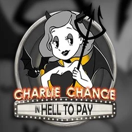Charlie Chance in Hell to Pay slot logo by  at Felicebet Casino