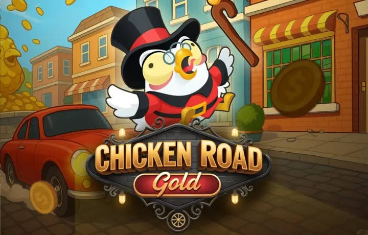 Try Chicken Road Gold slot by InOut on felicebett.com – logo image