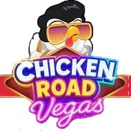 Chicken Road Vegas logo – Casino Games by InOut at Felicebet Casino