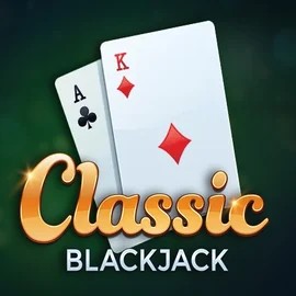 Classic Blackjack slot icon by Red Tiger Gaming, available at Felicebet Casino