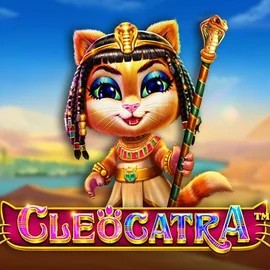 Cleocatra logo by Pragmatic Play at Felicebet Casino
