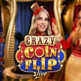 Crazy Coin Flip casino game by Evolution – featured logo at Felicebet Casino