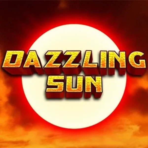 Dazzling Sun logo by Win Studios at Felicebet Casino