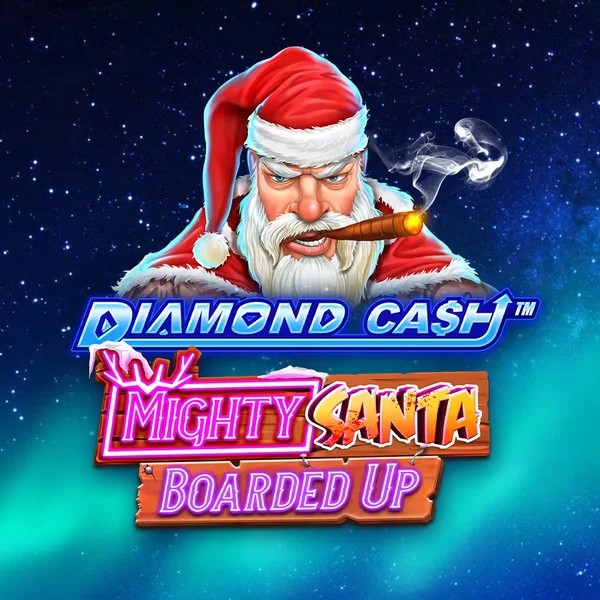 Enjoy Diamond Cash Mighty Santa Boarded Up by Greentube – logo hosted on felicebett.com
