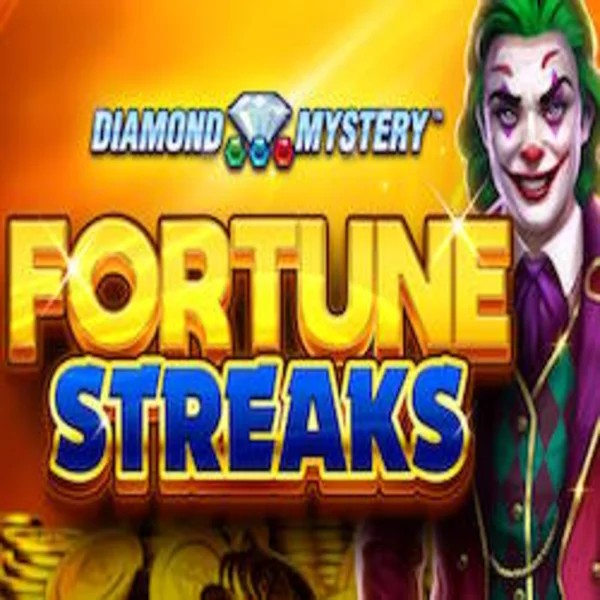 Diamond Mystery Fortune Streaks by Greentube, showcased at felicebett.com – game logo