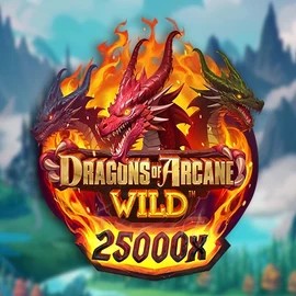 Try Dragons of Arcane Wild slot by Foxium on felicebett.com – logo image