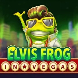 Elvis Frog In Vegas logo by BGAMING at Felicebet Casino