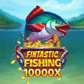Slots logo of Fintastic Fishing from Foxium at Felicebet Casino