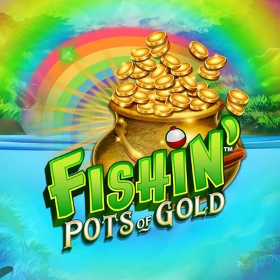 Fishin Pots Of Gold game by Gameburger Studios – logo hosted on Felicebet Casino