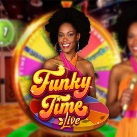 Funky Time online game logo by Evolution on felicebett.com