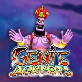 Genie Jackpots casino game by Blueprint Gaming – featured logo at Felicebet Casino