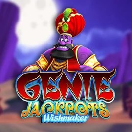 Genie Jackpots Wishmaker slot visual from Blueprint Gaming available on felicebett.com