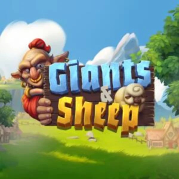Giants and Sheep logo by Relax Gaming at Felicebet CasinoGiants and Sheep