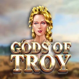 Gods of Troy logo – Slots by Red Tiger Gaming at Felicebet Casino