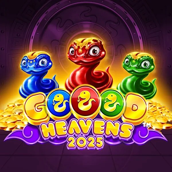 Goood Heavens game by Rarestone Gaming – logo hosted on Felicebet Casino