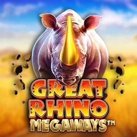 Great Rhino Megaways slot icon by Pragmatic Play, available at Felicebet Casino